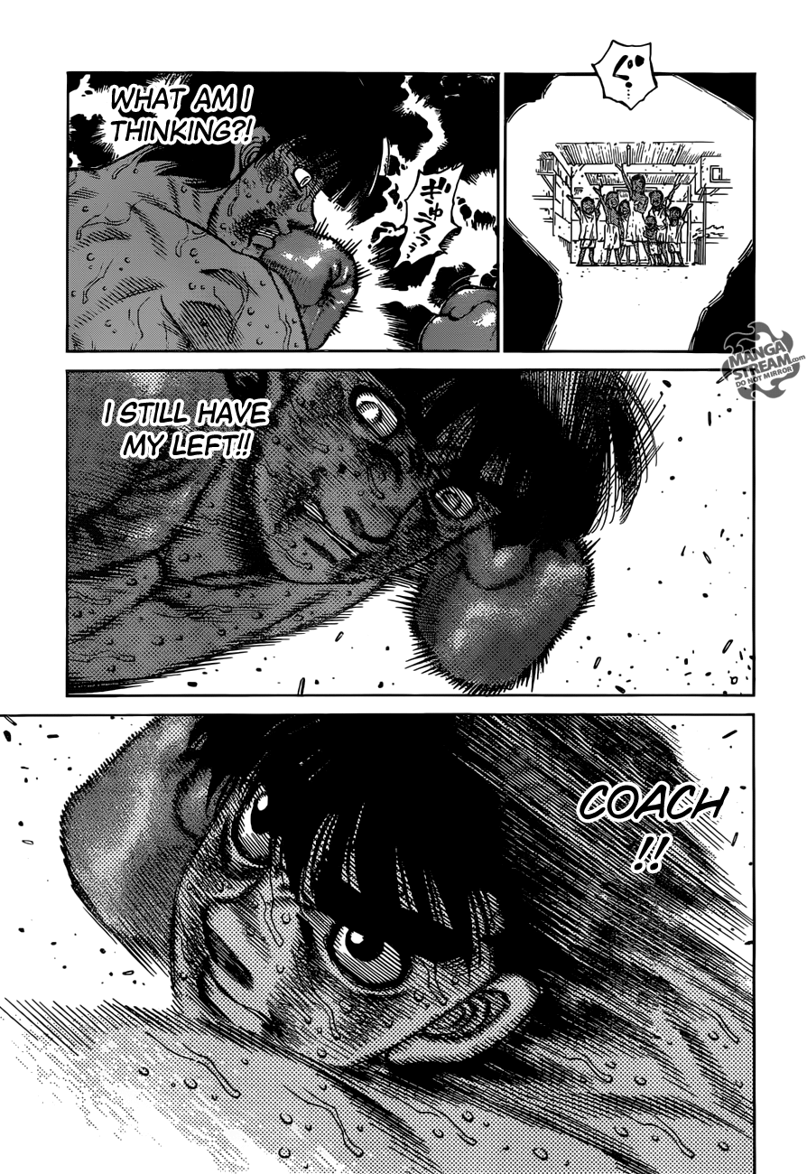 Hajime no Ippo Chapter 1202 4